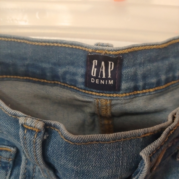 GAP true skinny jeans size 10/30 - Picture 6 of 8